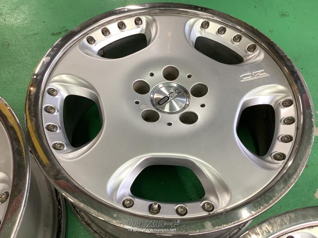 ホイール・18インチ中古OZレーシングオペラII4本SetJ81・ご成約 