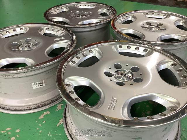 ホイール・18インチ中古OZレーシングオペラII4本SetJ81・ご成約 