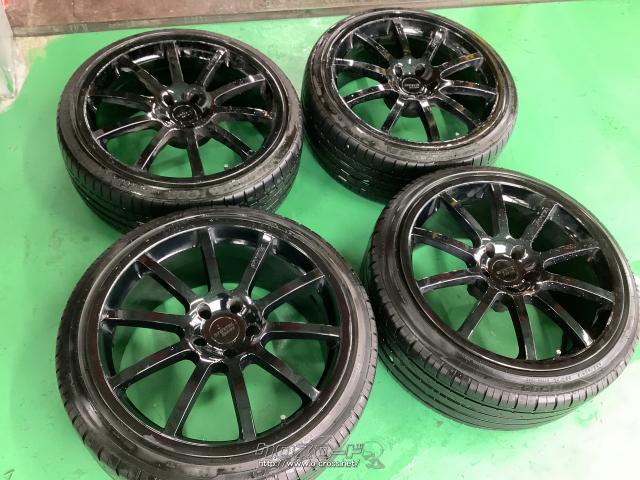 ホイール・タイヤ・19インチ中古RAYSスポルテック4本SetJ70・ご成約 
