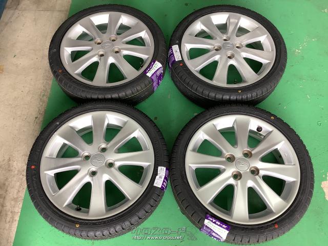 ダイハツ　ムーブ　　ホイール　16インチ ホイール・タイヤ・16インチ中古ダイハツムーブカスタムRS純正アルミ4