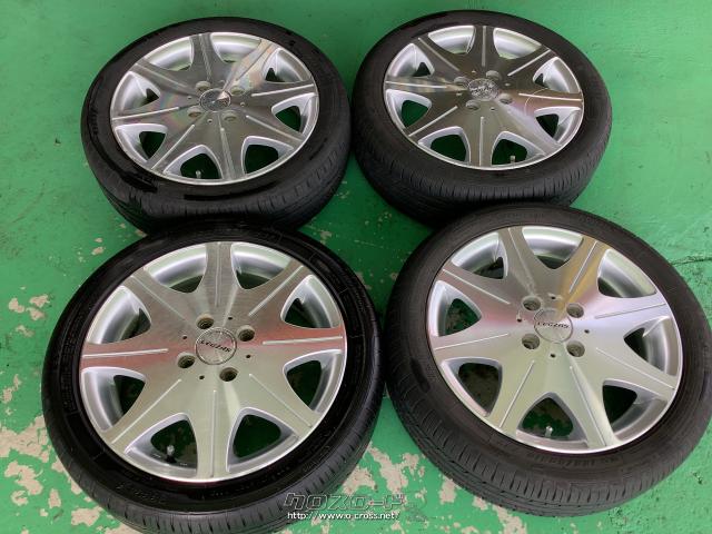 ホイール・タイヤ 15インチ中古レグザスD800 4本SetK61