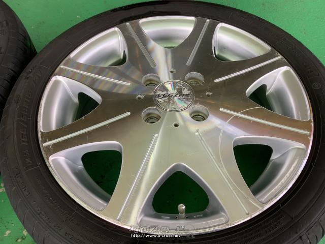 ホイール・タイヤ 15インチ中古レグザスD800 4本SetK61
