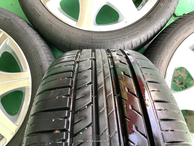 ホイール・タイヤ 15インチ中古レグザスD800 4本SetK61