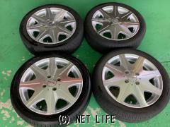 ホイール・タイヤ 15インチ中古レグザスD800 4本SetK61