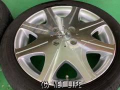 ホイール・タイヤ 15インチ中古レグザスD800 4本SetK61