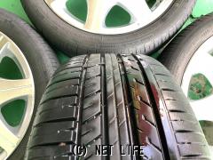 ホイール・タイヤ 15インチ中古レグザスD800 4本SetK61