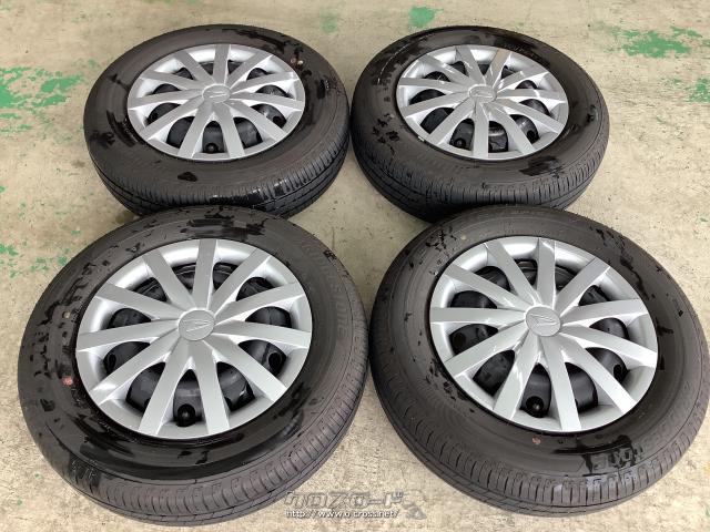 ホイール・タイヤ・13インチ中古ダイハツミライース純正スチール4本Set 