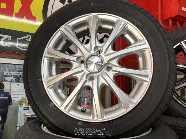 ホイール・タイヤ・14インチ新品特価WEDSジョーカーマジック 4本Set