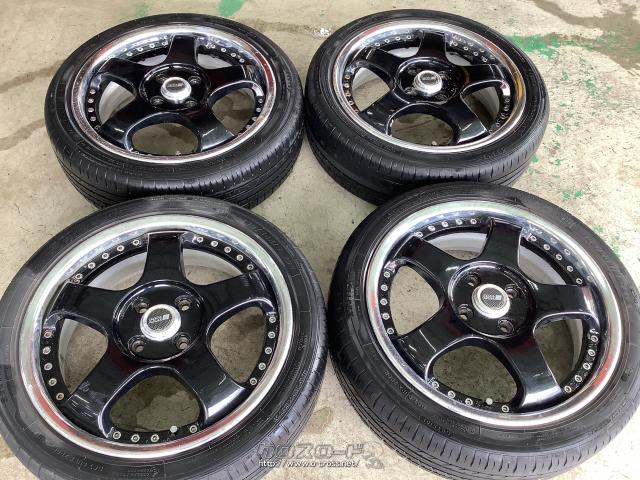 ホイール・タイヤ・16インチ中古SSRプロフェッサーSP1-R 2Pアルミ4本 
