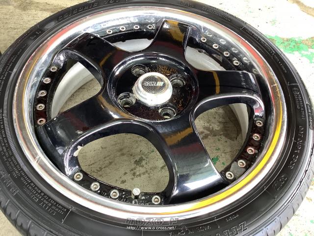 SSR プロフェッサーSP1 SSR タナベ プロフェッサー SP1 ブラック 18×7.5 4/100 新品