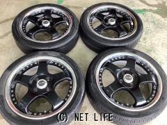 SSR Professor SP5R 中古美品　16インチタイヤホイールセット SSR Professor SP5R 16インチ×5.5J 4H-100 ハイメタルブロンズ