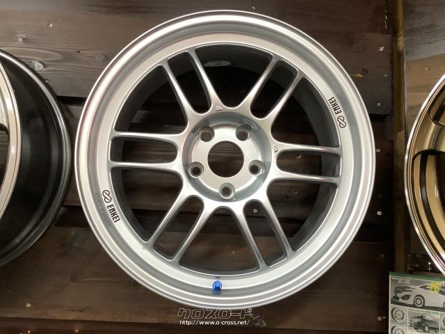 ホイール・タイヤ・18インチ新品ENKEIレーシングRPF1 4本Set新品タイヤ 