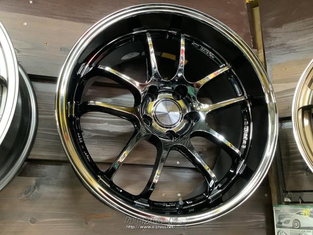 ホイール・タイヤ・18インチENKEIパフォーマンスラインPF01EVO 4本Set 