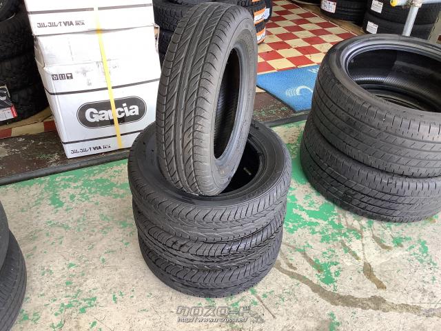 タイヤ・12インチ中古ダンロップ145/70R12 4本×9.5部取り付け工賃込み 