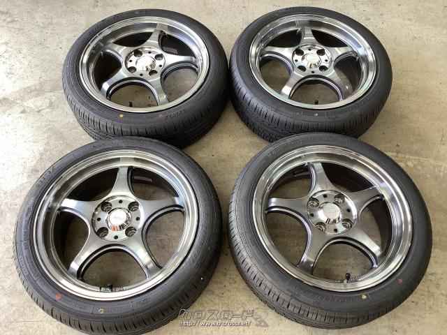 ホイール・タイヤ・15インチ美品5ZIGEN FN01R-C 4本set K68・ご成約