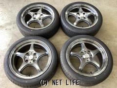 ホイール・タイヤ・15インチ美品5ZIGEN FN01R-C 4本set K68・ご成約