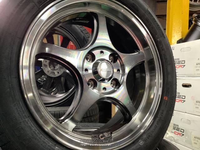 ホイール・タイヤ・15インチ美品5ZIGEN FN01R-Cトライブ 4本Set新品 ホイール・タイヤ・15インチ美品5ZIGEN FN01R-Cトライブ 4本Set新品