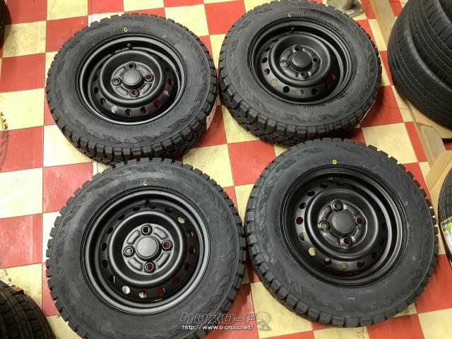 ●スズキ 純正●キャリィ　エブリィ等に　12インチスチールホイール　4本セット ☆スズキ 純正☆軽トラ軽バンに 12インチスチールホイール