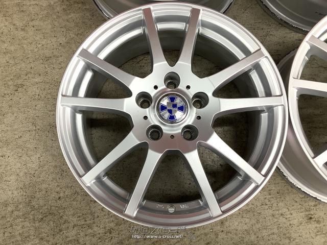 ホイール・16インチ美品WEDS G-MACH 4本Set J62・ご成約・ホイール 
