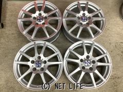ホイール・16インチ美品WEDS G-MACH 4本Set J62・ご成約・ホイール 