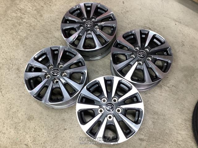 ホイール・15インチ中古トヨタエスクァイア純正アルミ4本Set J43・ご