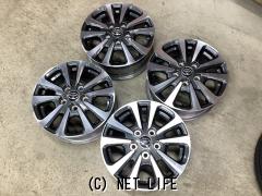 ホイール・15インチ中古トヨタエスクァイア純正アルミ4本Set J43・ご