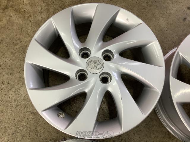 ホイール・15インチ中古トヨタbB(QNC20系)純正アルミ4本Set J32・ご 