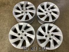 ホイール・15インチ中古トヨタbB(QNC20系)純正アルミ4本Set J32・ご 