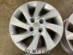 ホイール・15インチ中古トヨタbB(QNC20系)純正アルミ4本Set J32・ご 