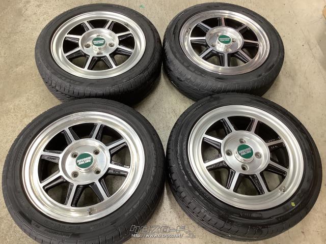 ホイール・タイヤ・14インチ中古ハヤシストリートタイプSTF