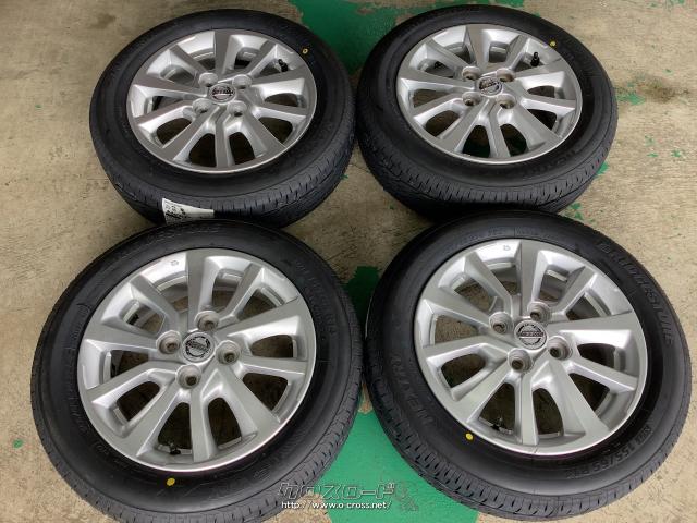 ホイール・タイヤ・14インチ中古日産デイズルークス純正アルミ4本Set 