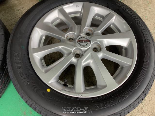 ホイール・タイヤ・14インチ中古日産デイズルークス純正アルミ4本Set 