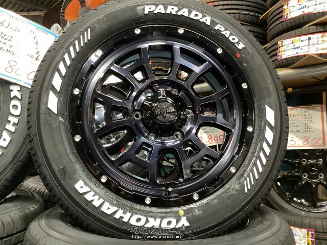 2024年製　ハイエース　キャラバン　タイヤ　17インチ　215/60R17 オフビート バウンティコレクションBD12 17インチ【厳選輸入215