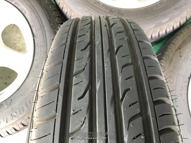ホイール・タイヤ・15インチ中古ミツビシパジェロミニ純正アルミ4本 