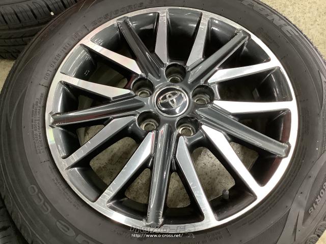 ホイール・タイヤ・16インチ中古80系ノアヴォクシー純正アルミ4本 