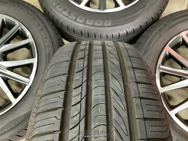 ホイール・タイヤ・16インチ中古80系ノアヴォクシー純正アルミ4