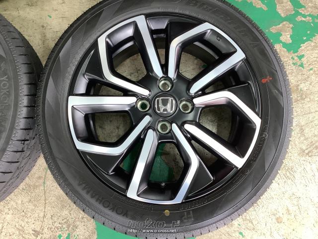 【値下げしました】HONDA RP系　16インチ　純正　ホイール・タイヤ4本 極上美品◇ホンダ RP系ステップワゴン スパーダ16インチ純正