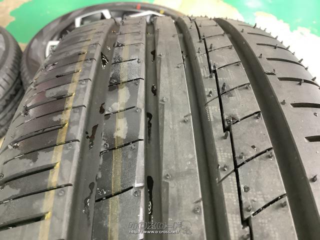 ホイール・タイヤ・16インチ新型フィット4純正アルミ4本set新車外しJ39 