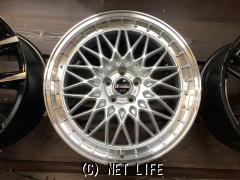 ホイール・タイヤ・20インチシュタイナーFTX(シルバー/リムP)4本set