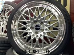 ホイール・タイヤ・19インチ新品特価シュタイナーFTX(シルバー)4