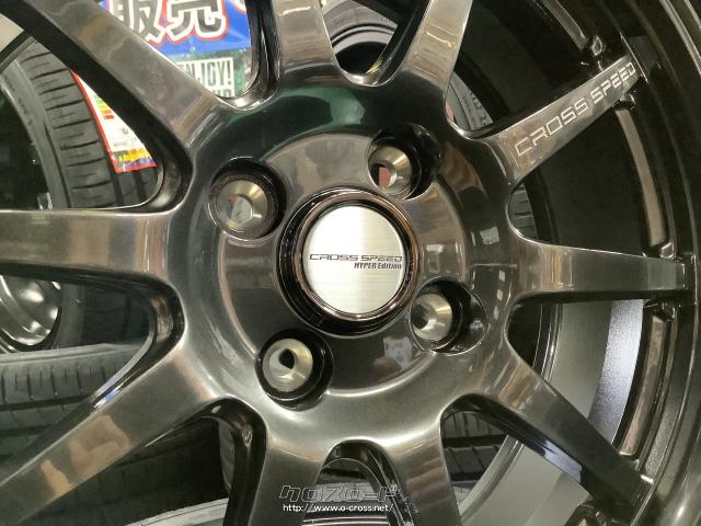ホイール・タイヤ・16インチ新品クロススピードCR10 4本Set新品タイヤ 