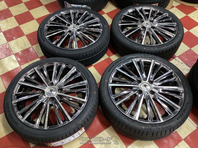 ホイール・タイヤ・16インチ中古ウェッズクレンツェアルミ4本Set k68