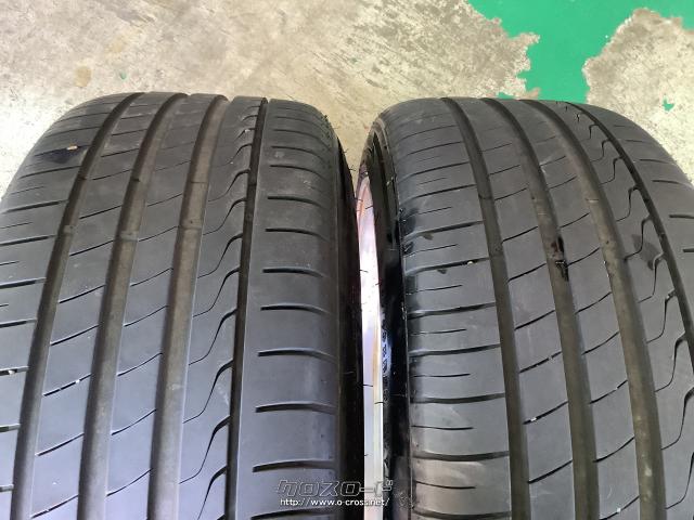 ホイール・タイヤ・20インチ中古【リペイント品】WORKラスターレアルミ 