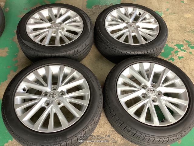 ホイール・タイヤ・17インチ中古トヨタカムリ純正アルミ4本Set j33・ご 