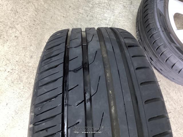 ホイール・タイヤ・16インチ中古マツダプレマシー純正アルミ4本Setバリ