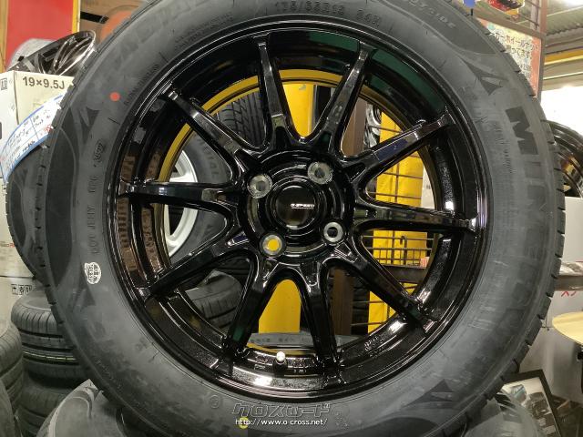 ホイール・タイヤ・15インチ新品特価GスピードG05 4本set新品タイヤ