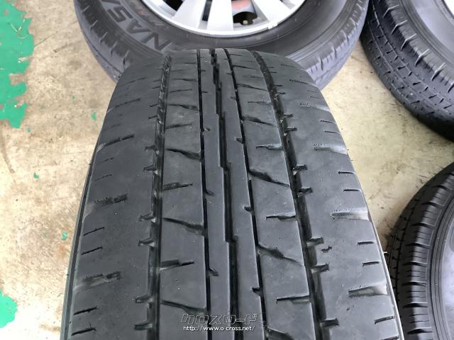 ホイール・タイヤ 15インチ日産キャラバンNV350純正スチールset J38