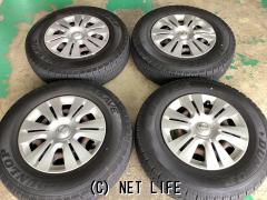 ホイール・タイヤ 15インチ日産キャラバンNV350純正スチールset J38