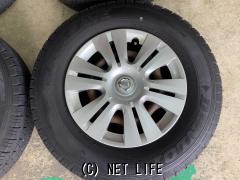 ホイール・タイヤ 15インチ日産キャラバンNV350純正スチールset J38