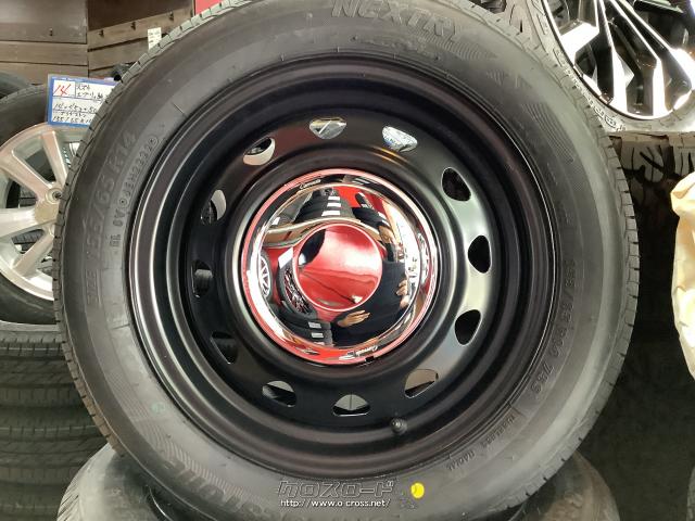 ホイール・タイヤ・14インチ新品Wedsネオキャロマルチスチール4本Set